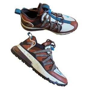 Nike Air Max 270 Bowfin Men's Dark Russet Brown Athletic Shoes Sneakers Size 8.5